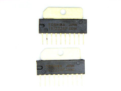 TA7222AP “Original” Toshiba 10P SIP IC with Heat Sink Tab 2 pcs