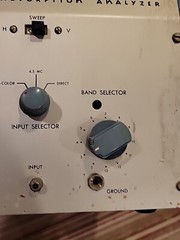 Vintage Kingston Absorption Analyzer VS4-C1 Kingston Electronic Corporation