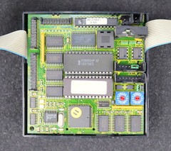 Arburg Selogica input field ARB 667 SN 126.236 A with EPROM SACT V1.01