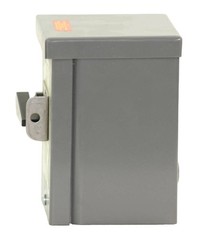 Arrow Hart MC240C-3 Manual Motor Controller 40A 600V 1-Phase NEMA 3R Outdoor