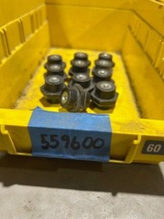 559600 Low Voltage Insulators, Imperial Thrd, 1in, 1 1/8in Hex W, 1.3in