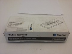 ROXTEC CF 16 EMC OPEN PLATE KIT, AISI 316L, 5CSF000011353, NIB