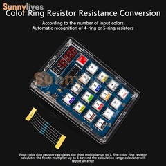 LED Digital Tube Display Calculator Electronic DIY Kit Soldering Practice Parts