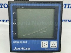 Janitza UMG96RM-CBM 5222066 UMG96RMCBM Power Analyzer Expedited Shipping
