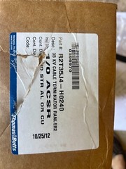 R2T35J2-H0240 | High voltage cable termination kit