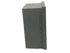NEW Wiegmann 6”x 8”x4” Carbon Steel Type 1 Gray Electrical Enclosure N1C060804