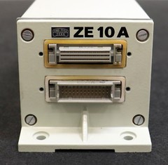 CARL ZEISS JENA axle evaluation unit measuring axle model ZE 10A unused