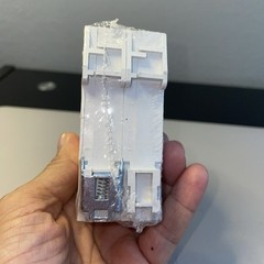 New Din Rail 2P 40A 63A AC400V 50/60Hz Modular Dual Power Manual Transfer Switch