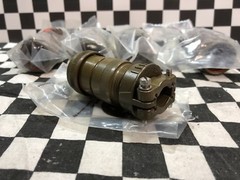 LOT OF 5 GLENAIR BACKSHELL 31461-E4021S37121S0555, MS3057-12A #BOX 13 “D7”