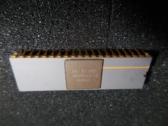 AMI 404-0212 L2 Semiconductor GOLD Plated Leads Date RARE 1981 Country Korea