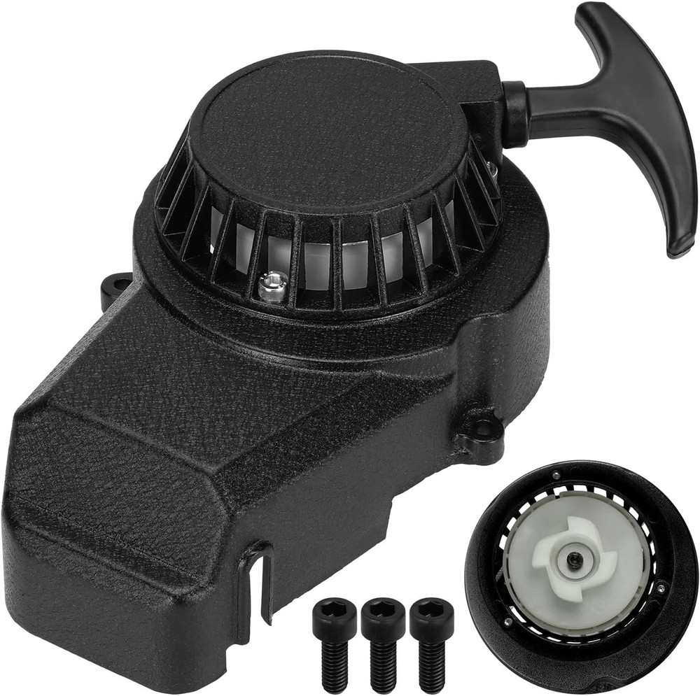 Alloy Recoil Pull Starter Compatible with 50cc Dirt Bike 47cc 49cc 2 Stroke