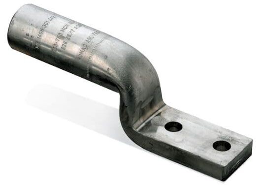 HMC INDUSTRIES ASL-500-NTN, Compression Lug, 1/2″ Stud, 2-15/16″, 2-Hole, 1pc