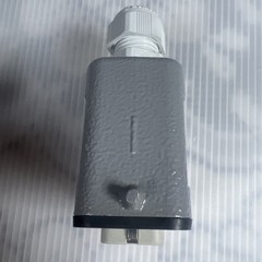 HARTING HAN 16A-F 10A 600V / 16A 250V 4K V3 16-Pin Connector w/ Housing