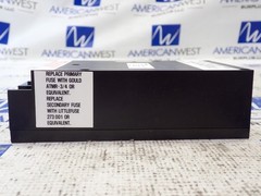 Westinghouse 9966D75G01 Power Supply Module 3 Phase 600V For IQ Data Plus II