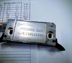 DITRON MAGNETIC GRATING HEAD DMR5000E 5um