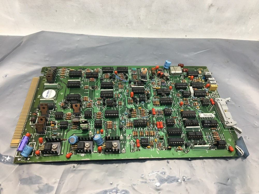 SILICON VALLEY GROUP SVG 80035B SVG80035B BOARD Silicon Wafer Scrubber, 114610