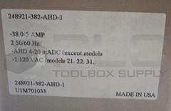 NEW OMEGA 248921-382-AHD-1 AC POWER SERIES TRANSDUCER 248921382AHD1