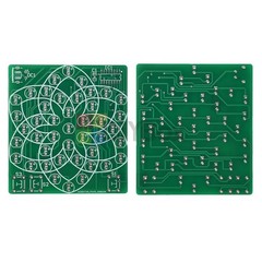 43 LED Flow Light Kit Electronic Windmill DIY Electronic Kit Soldering Practice
