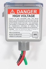 Advanced Protection S50A600VDC Surge Suppressor, 50kA, 0 – 600VDC, Panel Mount