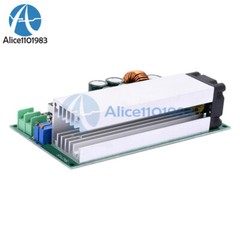 DC12-80V 20A Digital Adjustable Step Down Buck Voltage Regulator Power Module