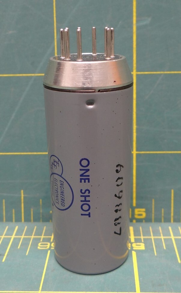 Engineered Electronics Company One Shot Multivibrator T-167 6625-00-937-9045
