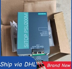 1 New Siemens 6EP1333-3BA00 SITOP PSU200M Power Supply Free Ship