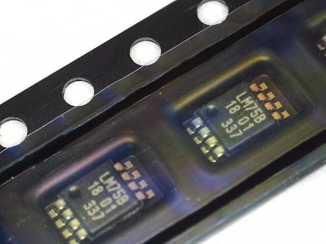 25PCS LM75BDP,118 LM75BDP SENSOR DIGITAL -55C-125C 8TSSOP