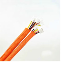 Braided Cable Sleeving Self Closing – Expandable, Wire Harness, Auto, Sheathing