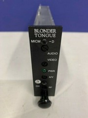 MICM-45D Channel 24 Audio Video Fixed Channel Modulator NEW