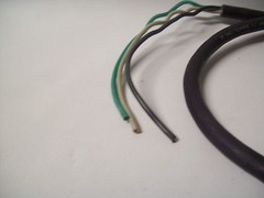 Exitronix 3″ Line Cord 16Awg, 3 wire W/L8-20P LC3480L
