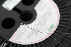 6000′ 25AWG (.0179) Tinned OFHC Copper Wire UN25S-TC-OF Oxygen Free High Thermal
