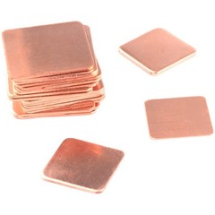 Copper Shim 15x15mm 20x20mm Heatsink Thermal Pad GPU CPU Laptop – 0.1mm to 2.0mm