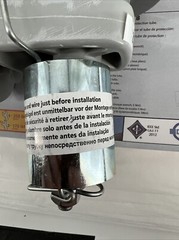 Siemens 3EK8 270-3GA4 Medium-Voltage Surge Arrester, 27 kV, HTV Silicone Housing