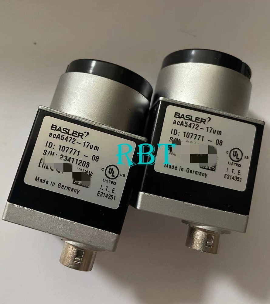 BASLER acA5472-17um industrial vision used