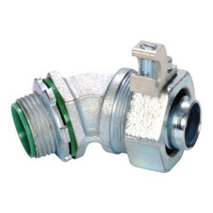 SEPCO SLT35-45ALT, 1/2″, Steel, 45D, Liquid Tight Conduit Connector, 1 pc