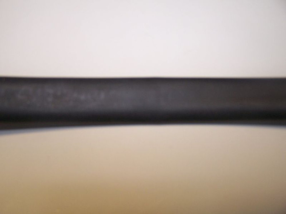 4′ 1-1/2″ black 2:1 adhesive heat shrink tube, harness sleeve