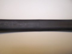 4′ 1-1/2″ black 2:1 adhesive heat shrink tube, harness sleeve