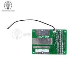 13S 48V 20A 30A Same Port Battery Protection Board for 18650 Li-ion Battery