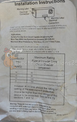 USED TURCK RSF44-1M/NPT POWERFAST MALE RECEPTACLE, U-32473 – FREE SHIPPING