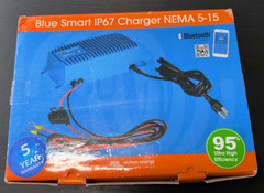 Victron Energy Blue Smart IP67 Charger 12V 17A 120V NEMA 5-15 Bluetooth