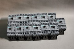 Lot of 13 Unused SIEMENS POWER CONTACTORS 3RT2015-2AP61-1AA0