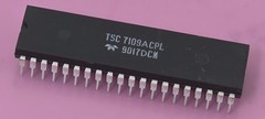 (Lot of 8) Microchip Technology TSC TC7109ACPL IC ADC 12BIT Dual Slope 40DIP