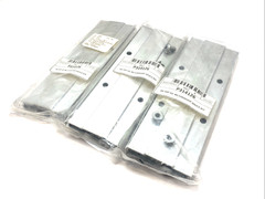 Legrand 4A-SSP-GE 4H ITray Straight Splice Kit Aluminum 4″ P314126 LOT OF 3