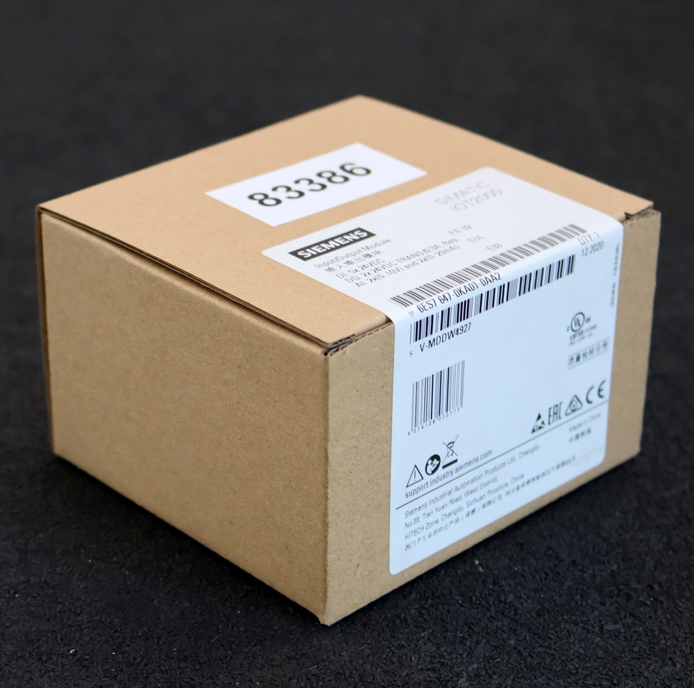SIEMENS SIMATIC IOT2000 Input/Output Module 6ES7647-0KA01-0AA2 5x 24VDC