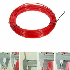 10/20/30M Nylon Fish Draw Tape Electrical Cable Puller Pulling Electrician Tool