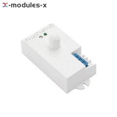 DC12-24V AC110-240V 5.8GHz Microwave Radar Sensor Body Motion HF Detector Switch