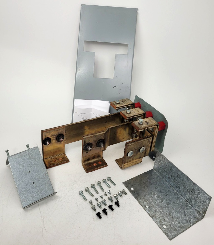6LL61  SLD6 Siemens ITE Single Mounting Hardware 600 Amp w/ 19″ Cover Plate