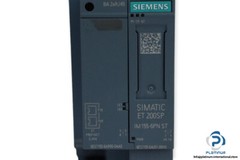 SIEMENS 6ES7 155-6AU01-0BN0 INTERFACE MODULE