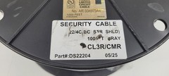 Omnicable CL3R/CMR PVC Shielded Cable 22 AWG 4 CON 22/4 300V BC STR (1000FT)