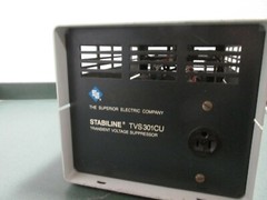 120V 30A Superior Electric Stabiline TVS301CU 1PH Transient Volt. Supp. 45675WVS